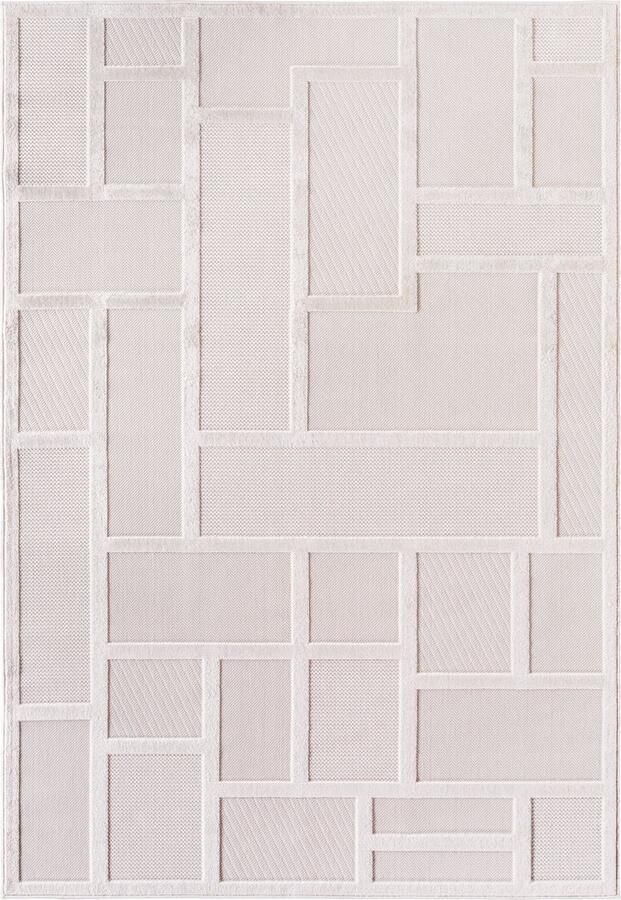 Dutch XXL Doha Laagpolig Vloerkleed Cream Verfijnde Kwaliteit 160x230 cm - Foto 4