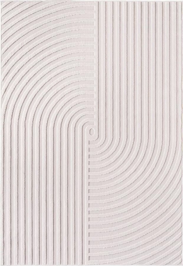 Dutch XXL Doha Laagpolig Vloerkleed Cream Verfijnde Kwaliteit 160x230 cm - Foto 6