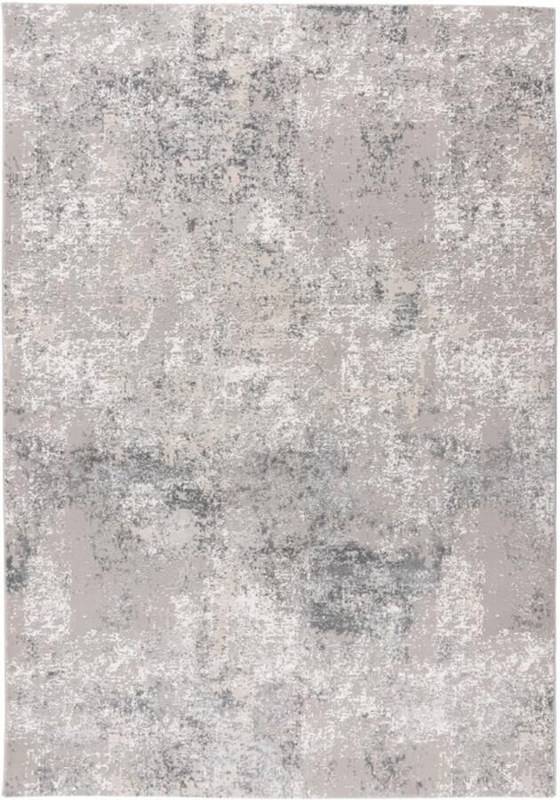 Dutch XXL Elif Hoogpolig Vloerkleed Silver Hoogwaardige Kwaliteit 120x170 cm