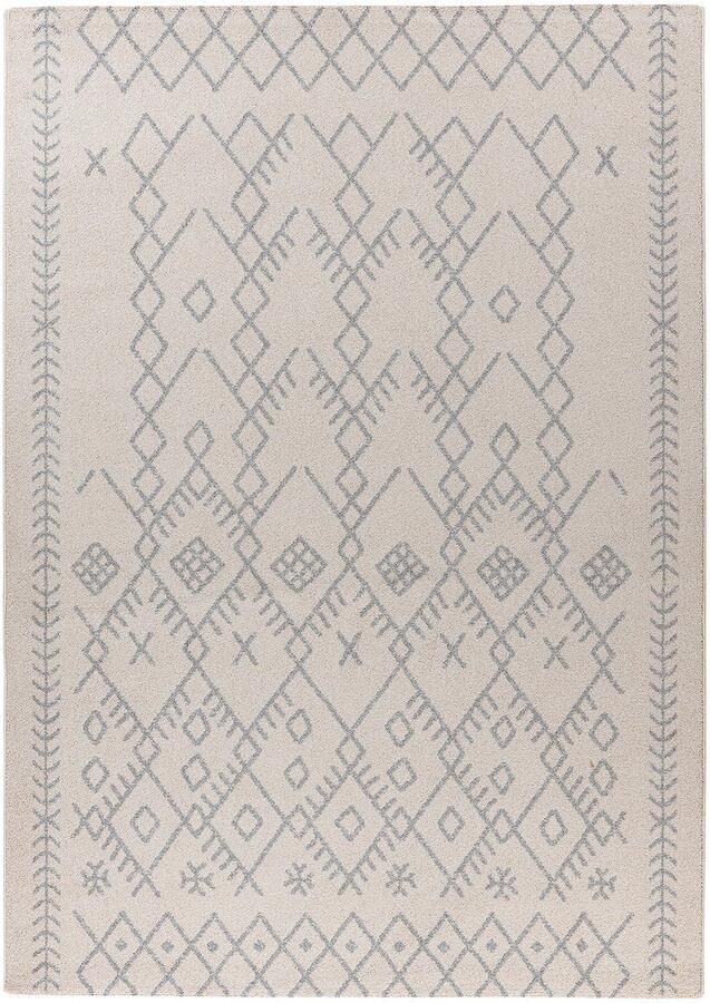 Dutch XXL Modern Vloerkleed Tapijt Gene Crème 80x150 cm