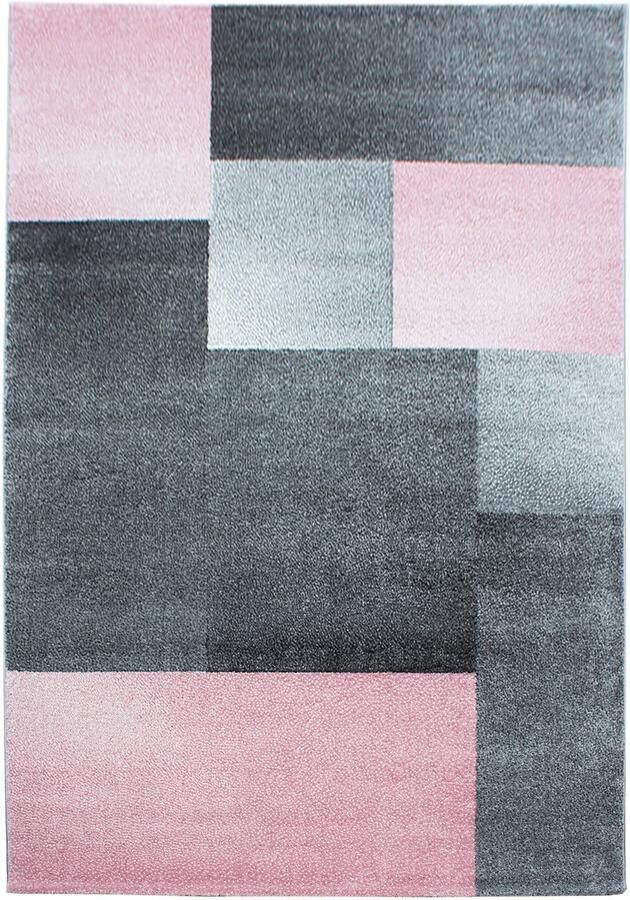 Dutch XXL Lucca Hoogpolig Vloerkleed Pink Verfijnde Kwaliteit 160x230 cm