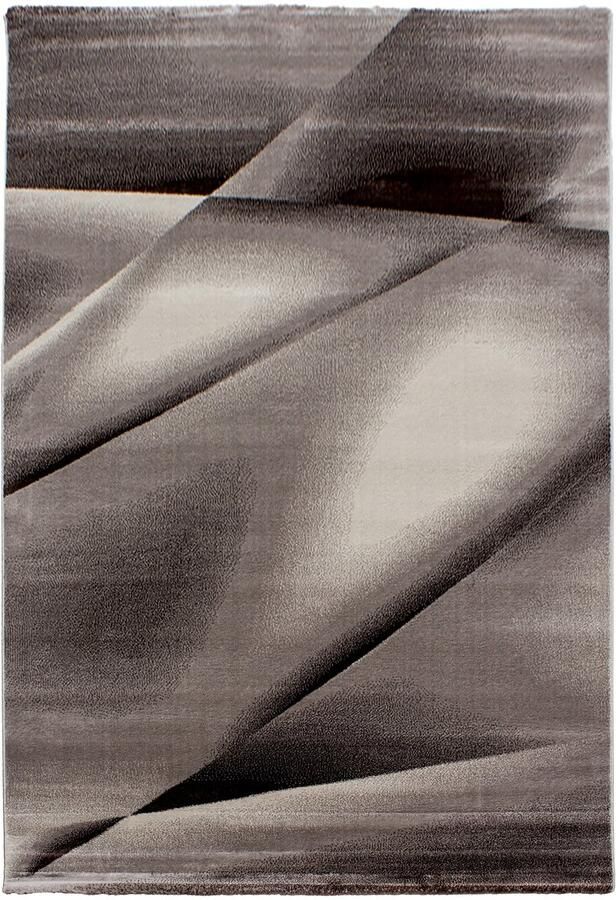 Dutch XXL Miami Hoogpolig Vloerkleed Brown Verfijnde Kwaliteit 140x200 cm