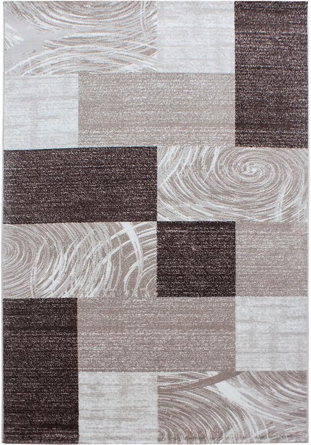 Dutch XXL Parma Hoogpolig Vloerkleed Brown Verfijnde Kwaliteit 140x200 cm