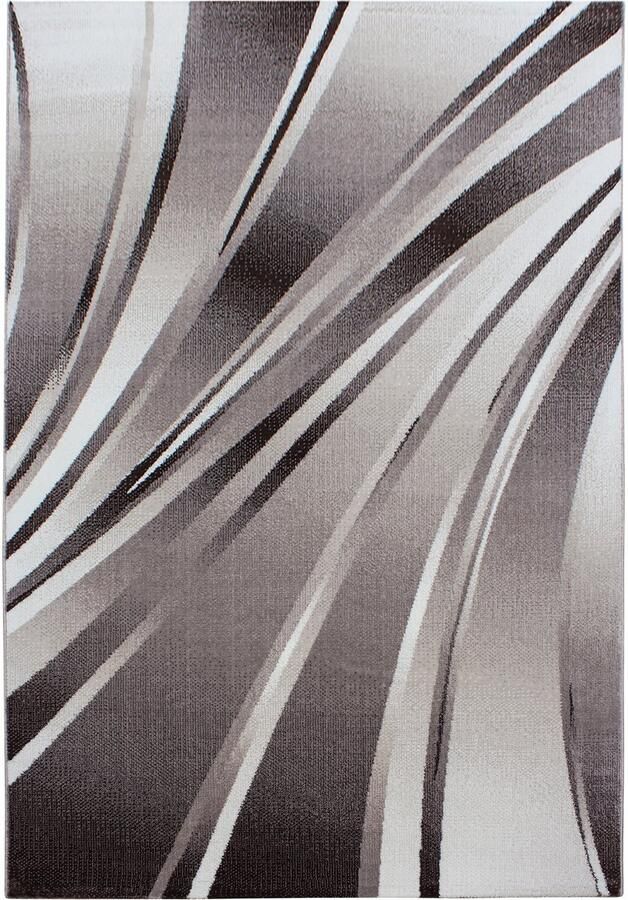 Dutch XXL Parma Hoogpolig Vloerkleed Brown Verfijnde Kwaliteit 80x150 cm