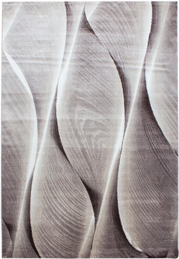 Dutch XXL Parma Hoogpolig Vloerkleed Brown Verfijnde Kwaliteit 140x200 cm