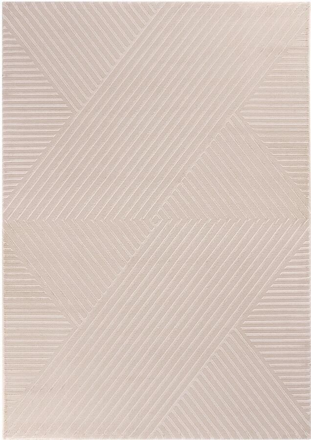 Dutch XXL Sahara Hoogpolig Vloerkleed Beige Verfijnde Kwaliteit 280x370 cm