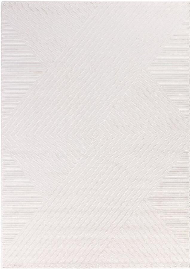 Dutch XXL Sahara Hoogpolig Vloerkleed Cream Verfijnde Kwaliteit 280x370 cm