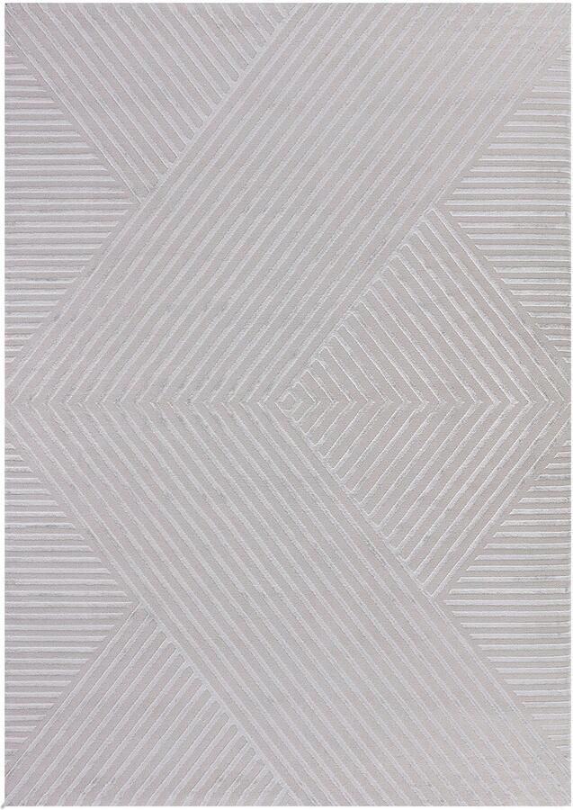 Dutch XXL Sahara Hoogpolig Vloerkleed Silver Verfijnde Kwaliteit 200x290 cm - Foto 4