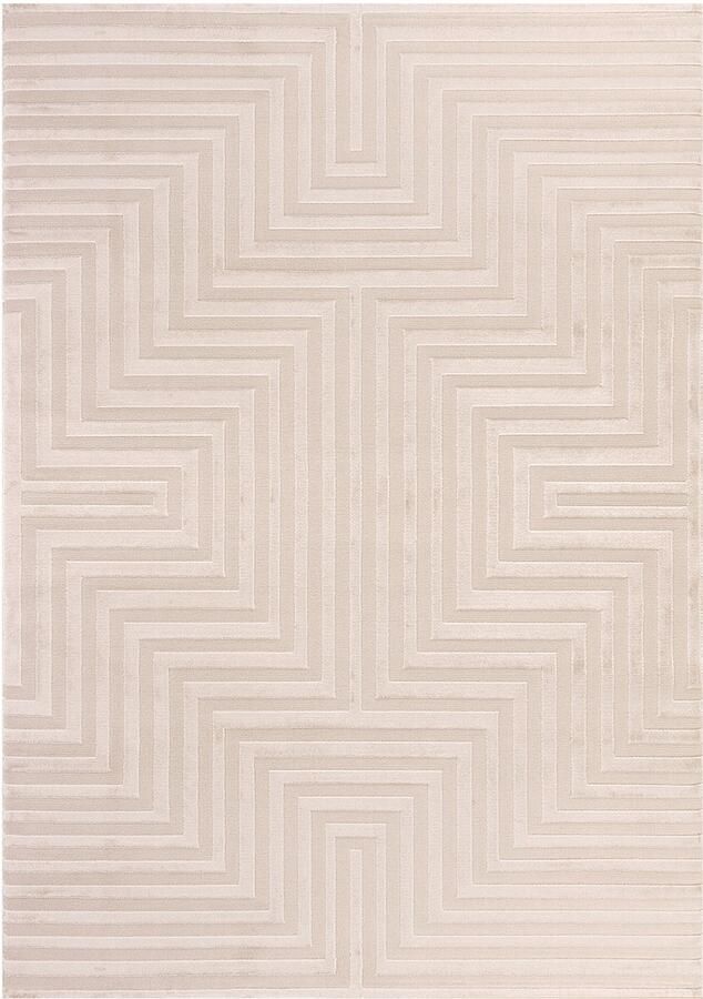 Dutch XXL Sahara Hoogpolig Vloerkleed Beige Verfijnde Kwaliteit 280x370 cm - Foto 3