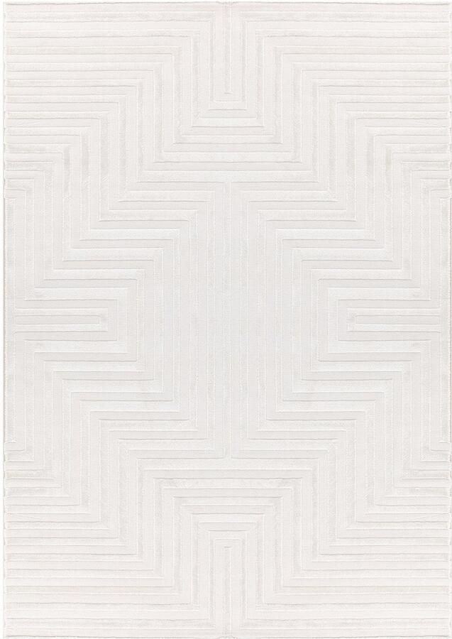 Dutch XXL Sahara Hoogpolig Vloerkleed Cream Verfijnde Kwaliteit 160x230 cm