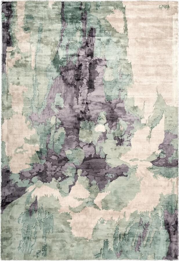 Dutch XXL Modern Vloerkleed Tapijt Sinai Abstract Multikleur 160x230 cm