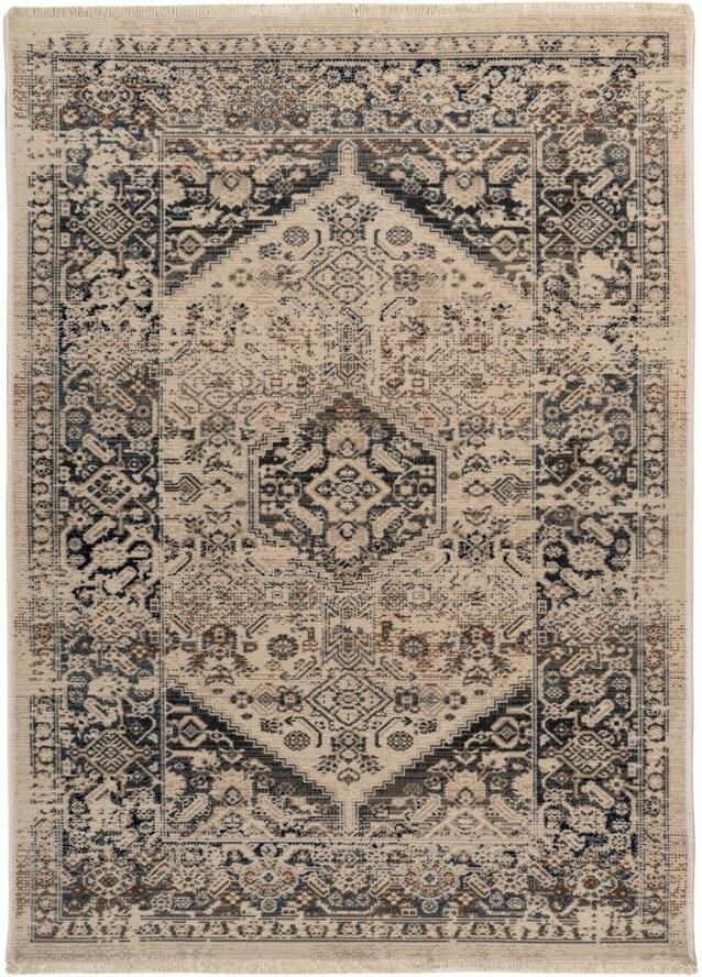 Dutch XXL Oosters Vloerkleed Tapijt Charin Ornamenteel Blauw 160x230 cm