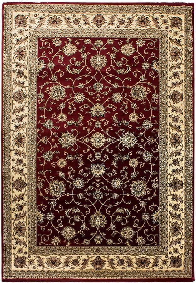 Dutch XXL Marrakesh Hoogpolig Vloerkleed Red Verfijnde Kwaliteit 200x290 cm