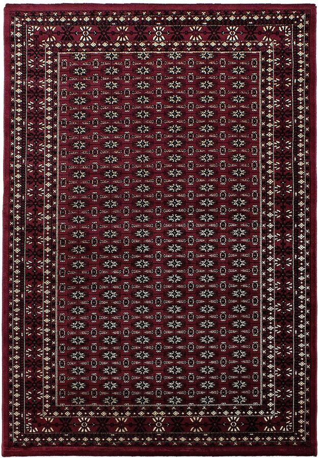 Dutch XXL Marrakesh Hoogpolig Vloerkleed Red Verfijnde Kwaliteit 300x400 cm