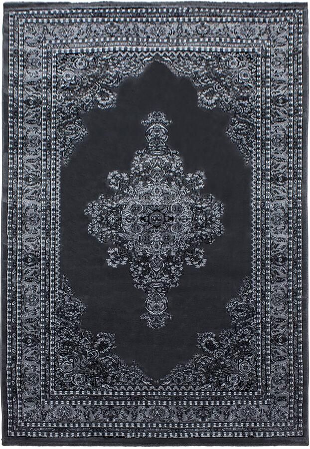 Dutch XXL Marrakesh Hoogpolig Vloerkleed Grey Verfijnde Kwaliteit 80x150 cm