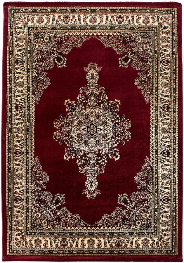 Dutch XXL Marrakesh Hoogpolig Vloerkleed Red Verfijnde Kwaliteit 200x290 cm