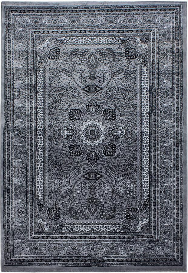 Dutch XXL Marrakesh Hoogpolig Vloerkleed Grey Verfijnde Kwaliteit 80x150 cm