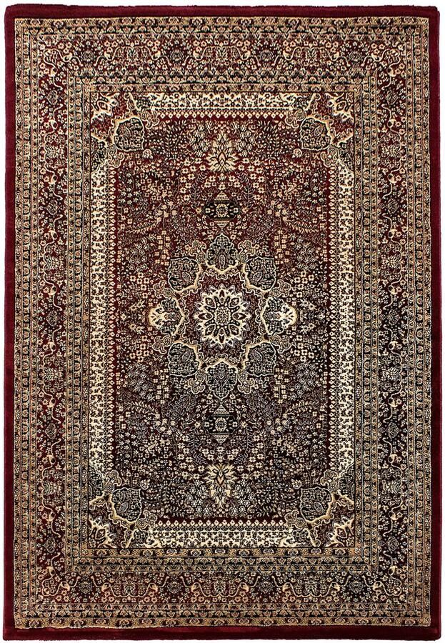 Dutch XXL Marrakesh Hoogpolig Vloerkleed Red Verfijnde Kwaliteit 120x170 cm