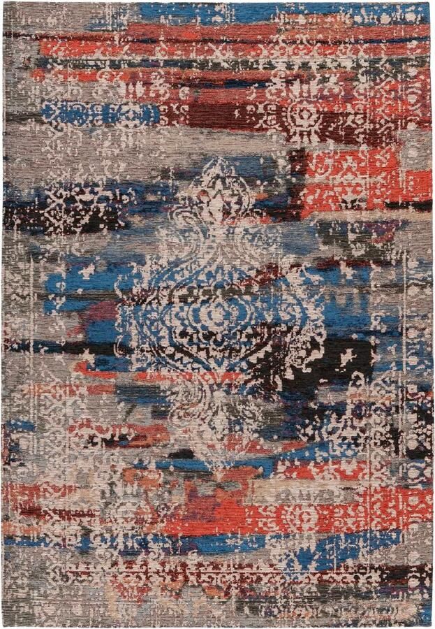 Dutch XXL Perzisch Vloerkleed Tapijt Charme Medaillon Multi Red 120x180 cm