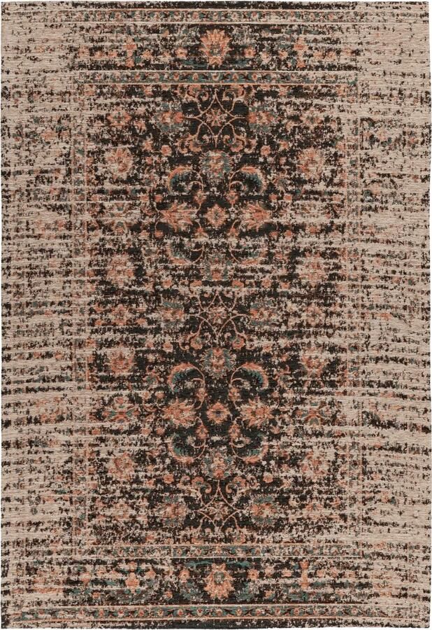 Dutch XXL Perzisch Vloerkleed Tapijt Charme Verweerd Multi Rood 200x290 cm