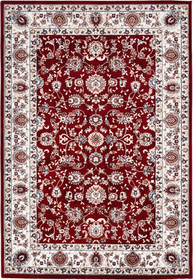 Dutch XXL Perzisch Vloerkleed Tapijt Safa Bloemen Rood 120x170 cm