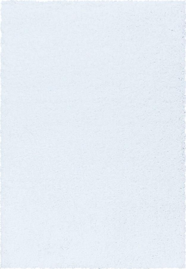 Dutch XXL Shaggy Sydney Hoogpolig Vloerkleed White Verfijnde Kwaliteit 160x230 cm