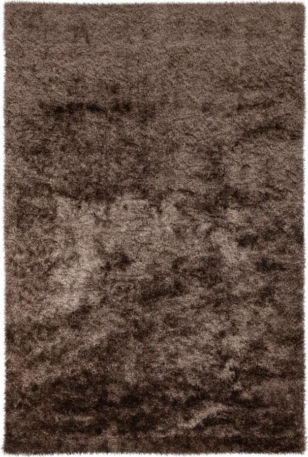 Lalee Twist Modern Vloerkleed Hoogpolig Light Brown Tapijt Karpet Nieuwe Collectie 2024 Hoogwaardige Kwaliteit 200x290 cm