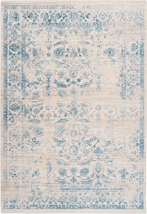 Dutch XXL Vintage Vloerkleed Tapijt Baroque Bloemen Multikleur 120x170 cm