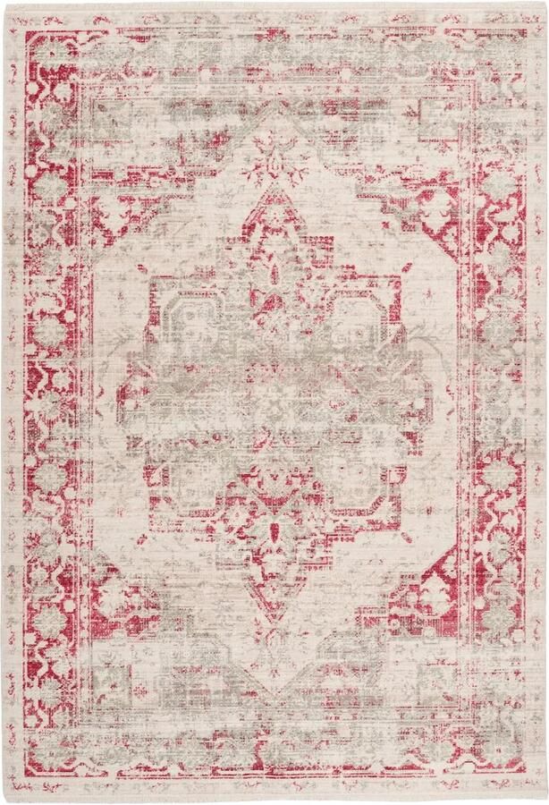 Dutch XXL Vintage Vloerkleed Tapijt Baroque Medaillon Multikleur 200x290 cm