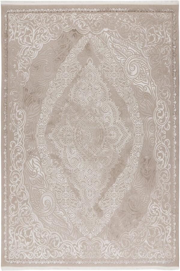 Dutch XXL Elif Hoogpolig Vloerkleed Beige Hoogwaardige Kwaliteit 200x290 cm - Foto 2