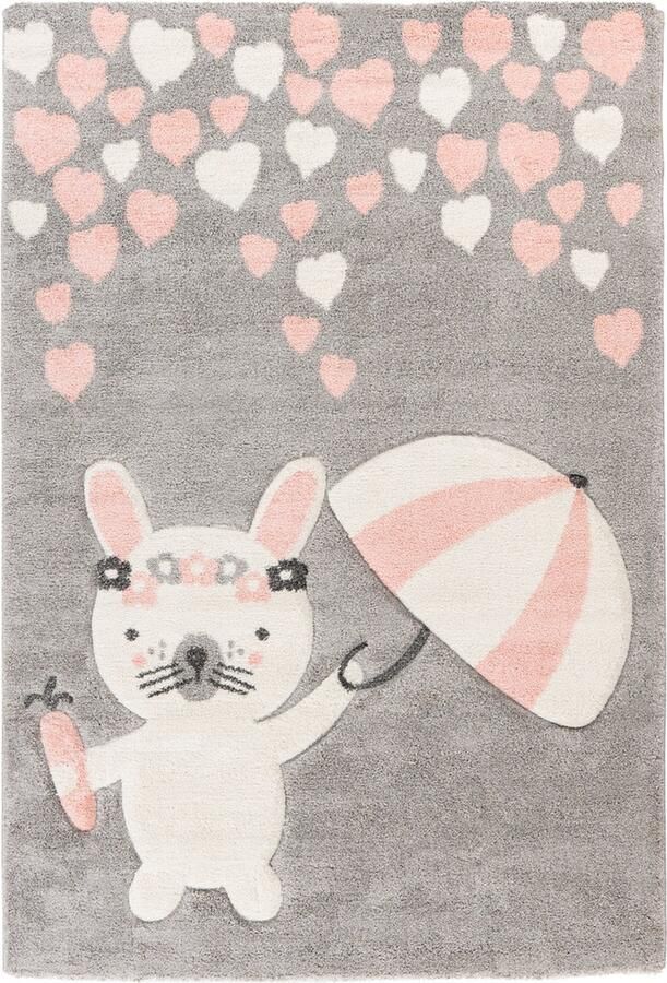 LaleeAvenue Vloerkleed voor kinderen Australië Clermont Roze 80cm x 150cm