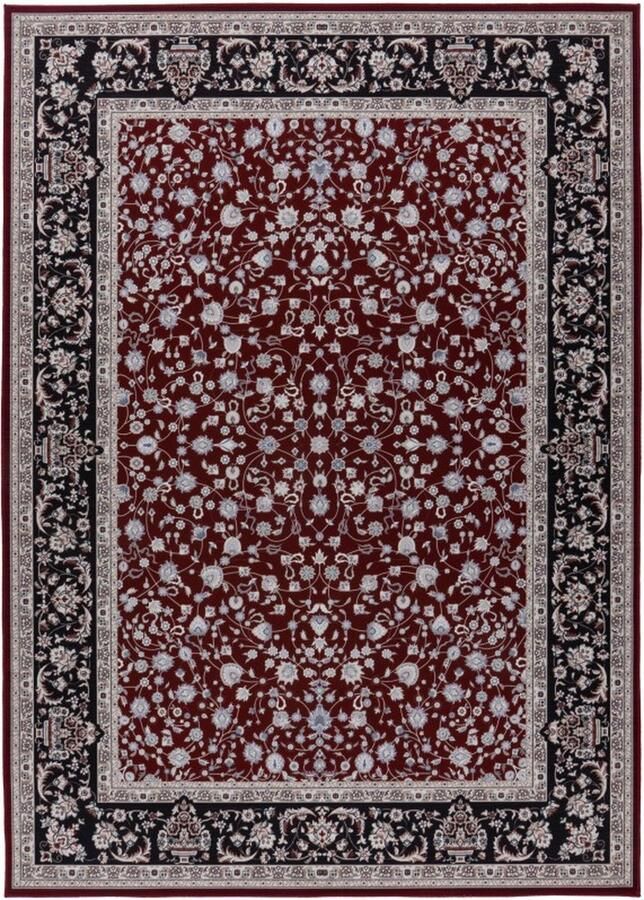 Dutch XXL Dunya Laagpolig Vloerkleed Red Hoogwaardige Kwaliteit 160x230 cm