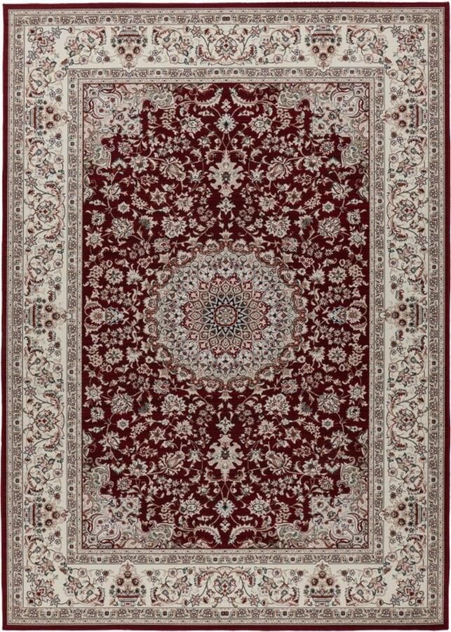 Dutch XXL Dunya Laagpolig Vloerkleed Red Hoogwaardige Kwaliteit 160x230 cm