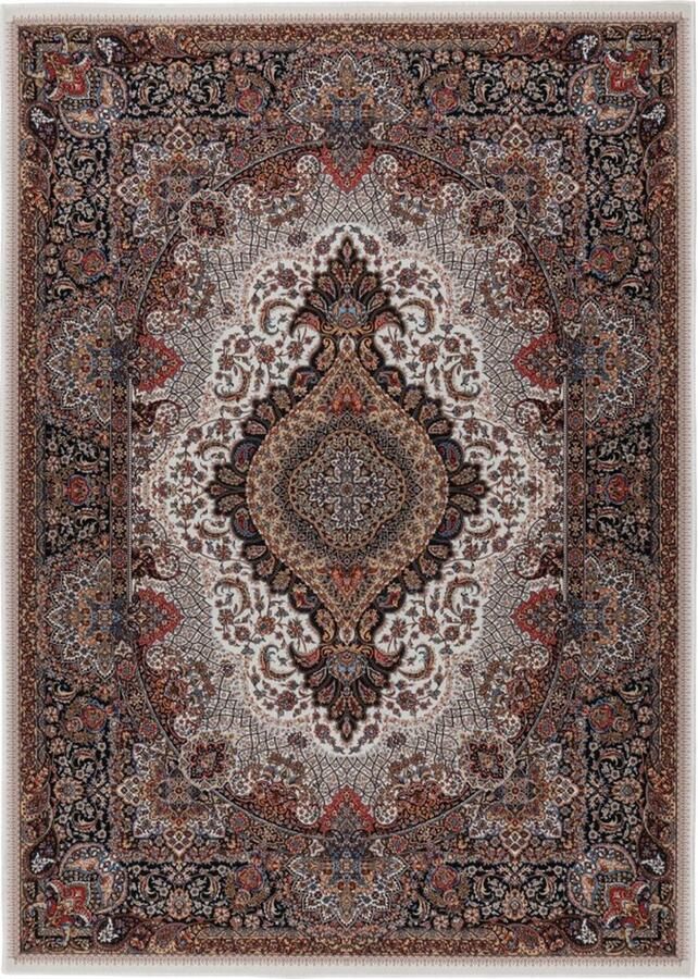 Dutch XXL Dunya Laagpolig Vloerkleed Multi Hoogwaardige Kwaliteit 120x170 cm