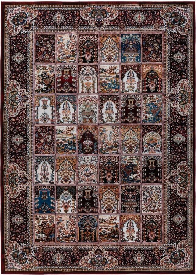 Dutch XXL Dunya Laagpolig Vloerkleed Red Hoogwaardige Kwaliteit 160x230 cm - Foto 2