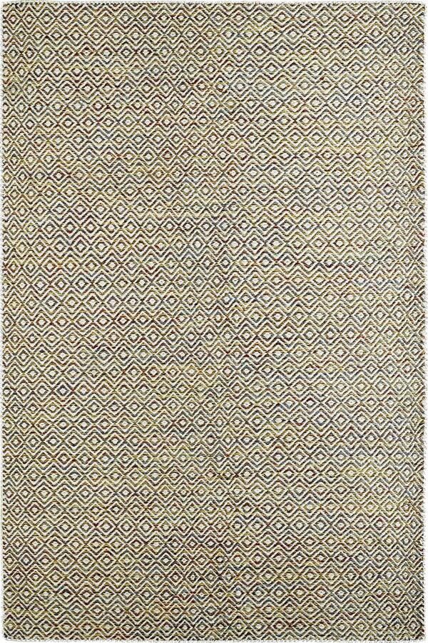 Dutch XXL Wollen Vloerkleed Tapijt Bombay Ruiten Multikleur 160x230 cm