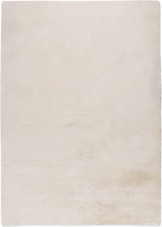 Dutch XXL Zacht Hoogpolig Vloerkleed Tapijt Emotion Wit 160x230 cm