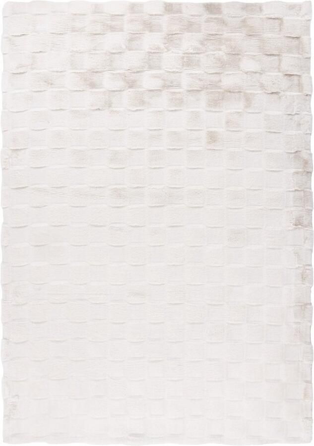 Dutch XXL Soul Hoogpolig Vloerkleed Ivory Hoogwaardige Kwaliteit 200x290 cm