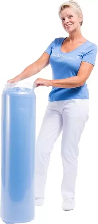 Dutchblue.com Premium Memory foam matras toplaag van 4 cm premium visco elastisch traagschuim 10 jaar garantie op het traagschuim Antiallergische PU-matrashoes afmeting 90x200 cm