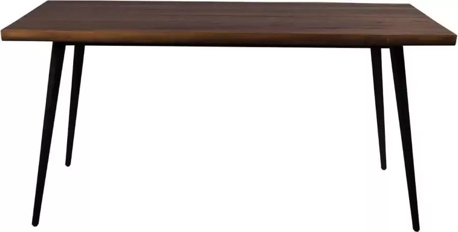 Dutchbone " Alagon Eettafel 160 x 90 cm Bruin " - Foto 3
