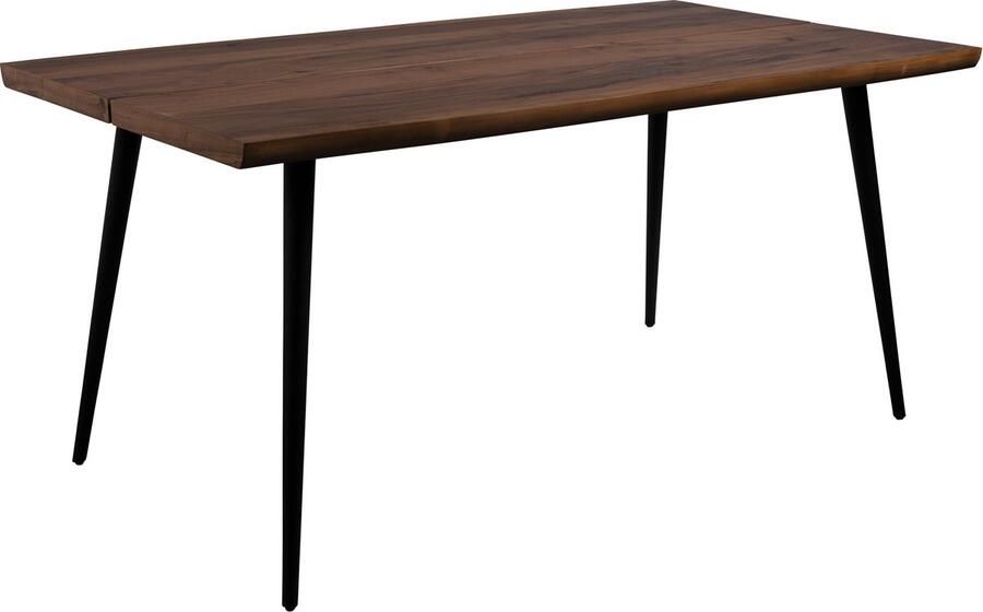 Dutchbone Alagon Eettafel 160X90 cm Hout Bruin} - Foto 4
