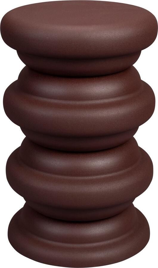 Dutchbone Artemis Kruk Bijzettafel Bruin