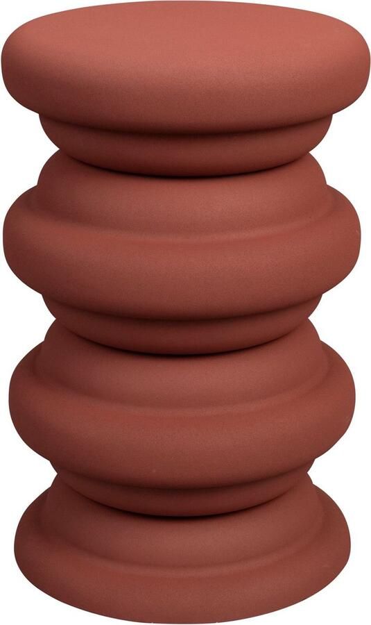 Dutchbone Artemis Kruk Bijzettafel Terra Bruin