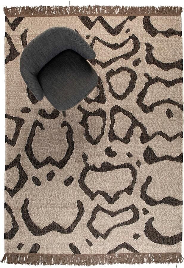 Dutchbone Ayaan Vloerkleed 170X240 Beige