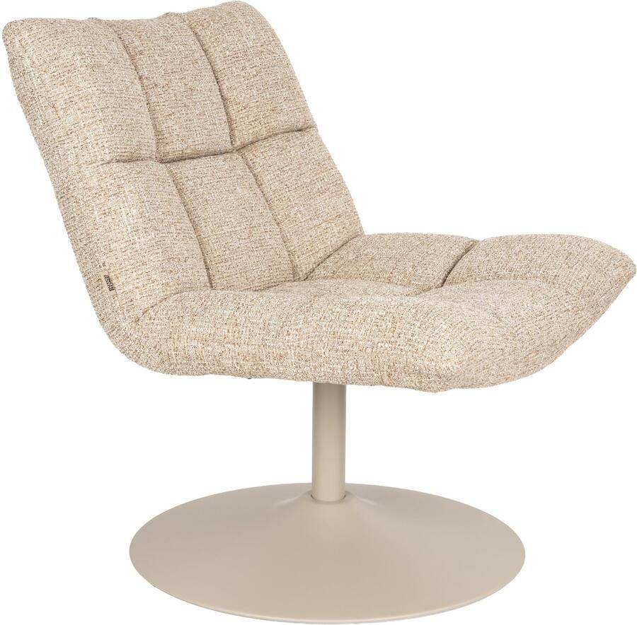 Dutchbone draaibare fauteuil Bar beige
