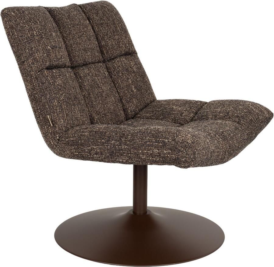 Dutchbone Bar Fauteuil Donkerbruin
