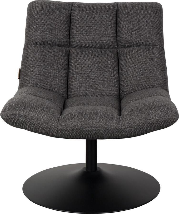 Dutchbone Bar Loungestoel Donker Grijs