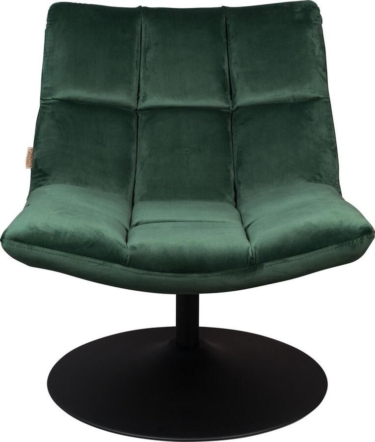 Dutchbone lounge chair bar velvet green - Foto 2