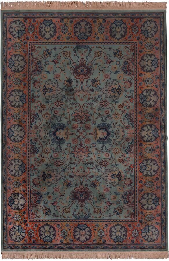 Dutchbone Bid Vloerkleed Groen 170x240 cm