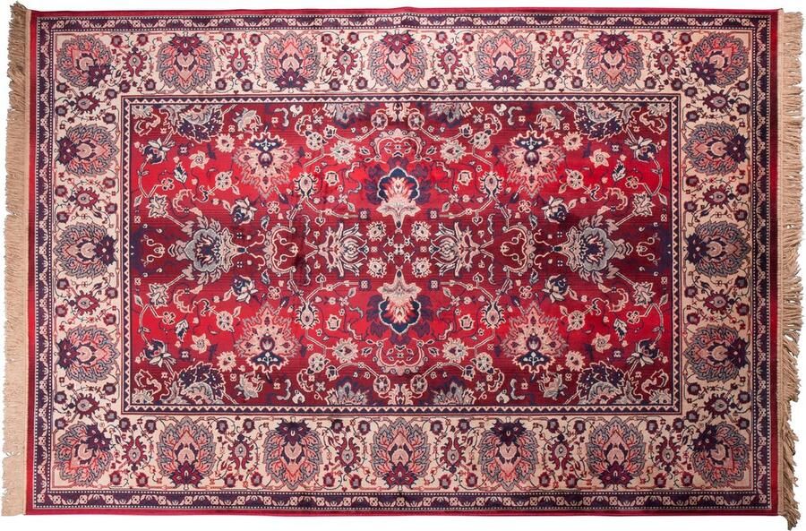Dutchbone Bid Vloerkleed 200 x 300 cm Rood